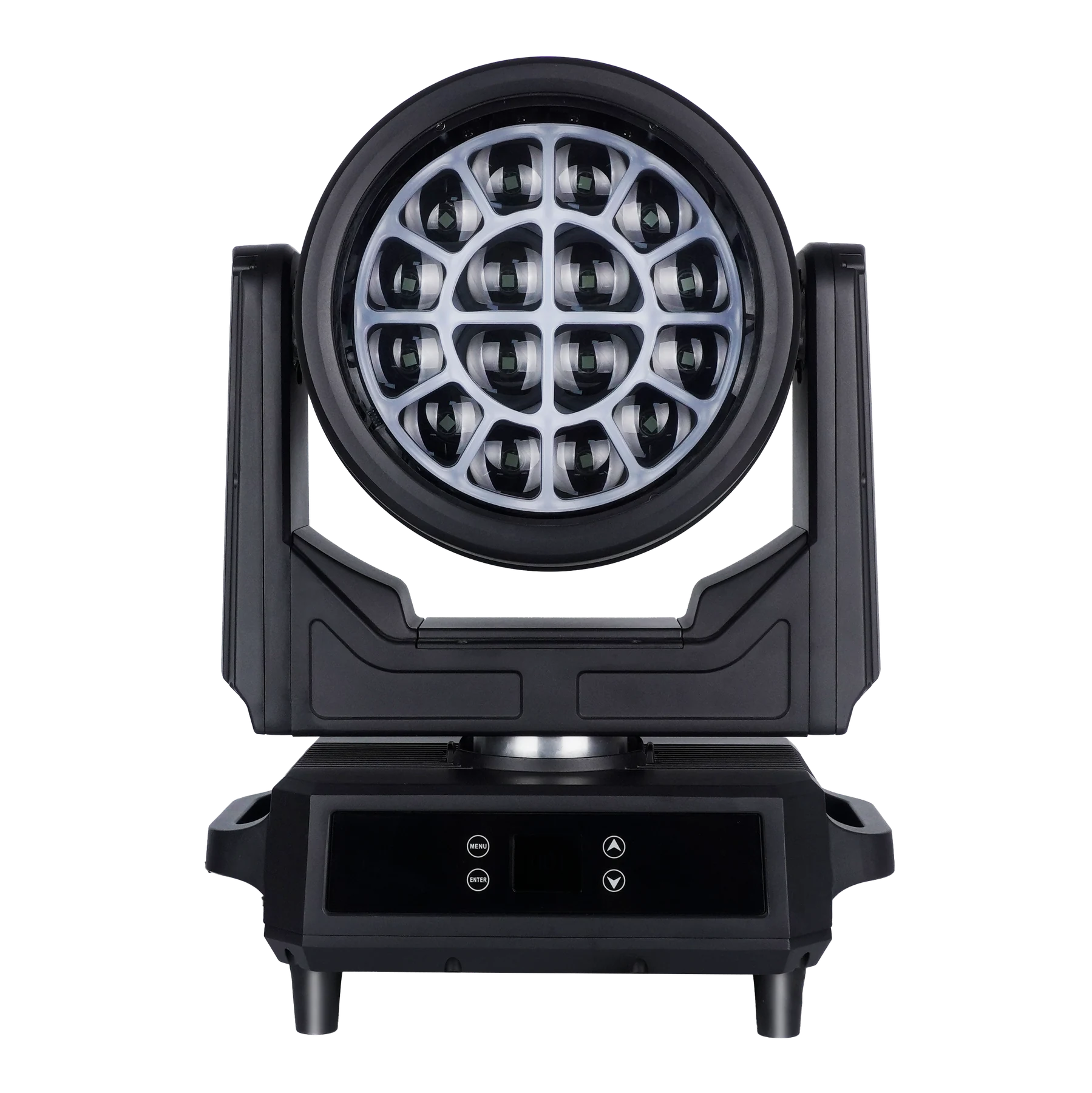 AL1650WX sixteen-cell LED wash moving head front view