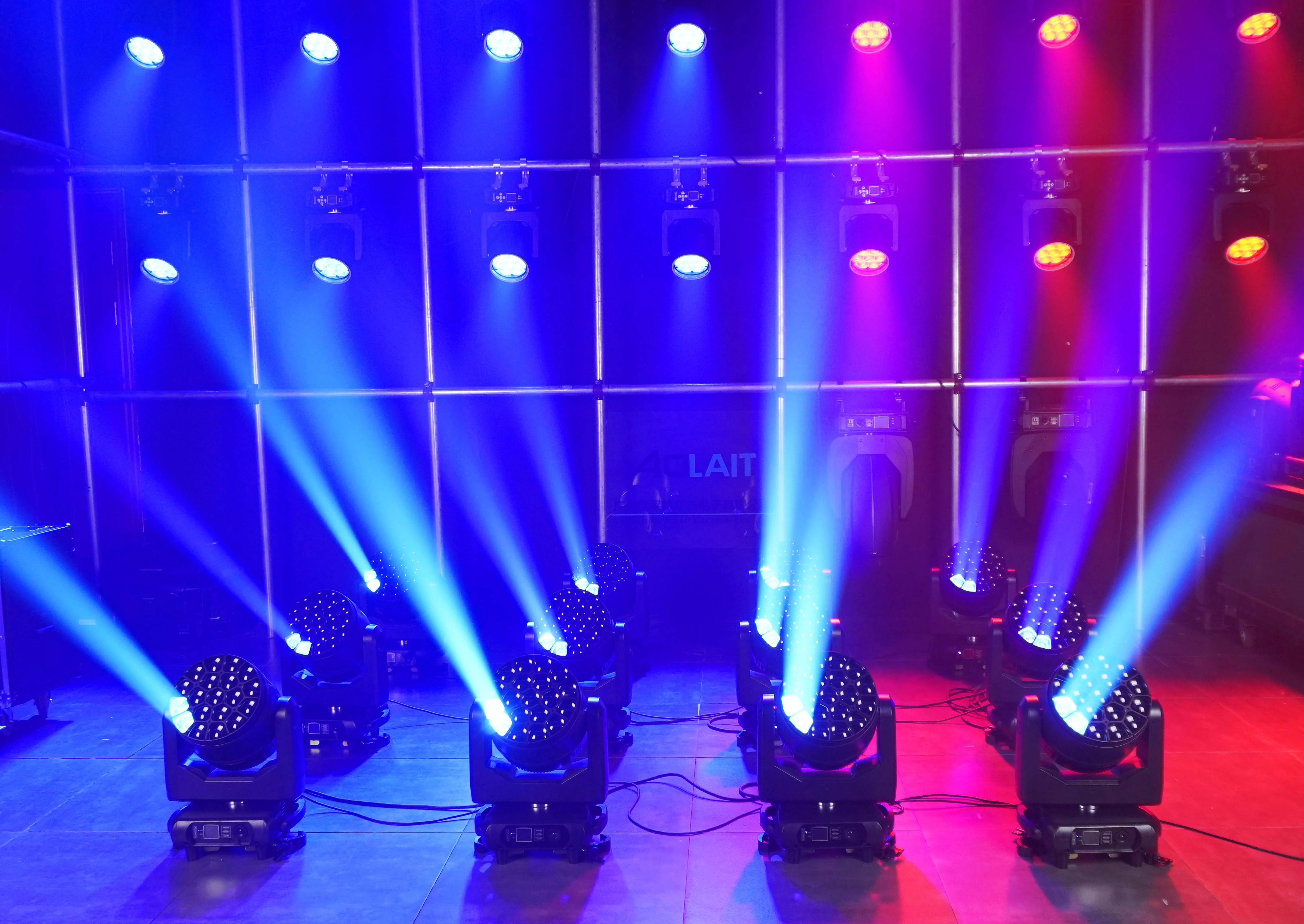 AL1940WR 19×40W LED Bee Eye Moving Head Mini product view