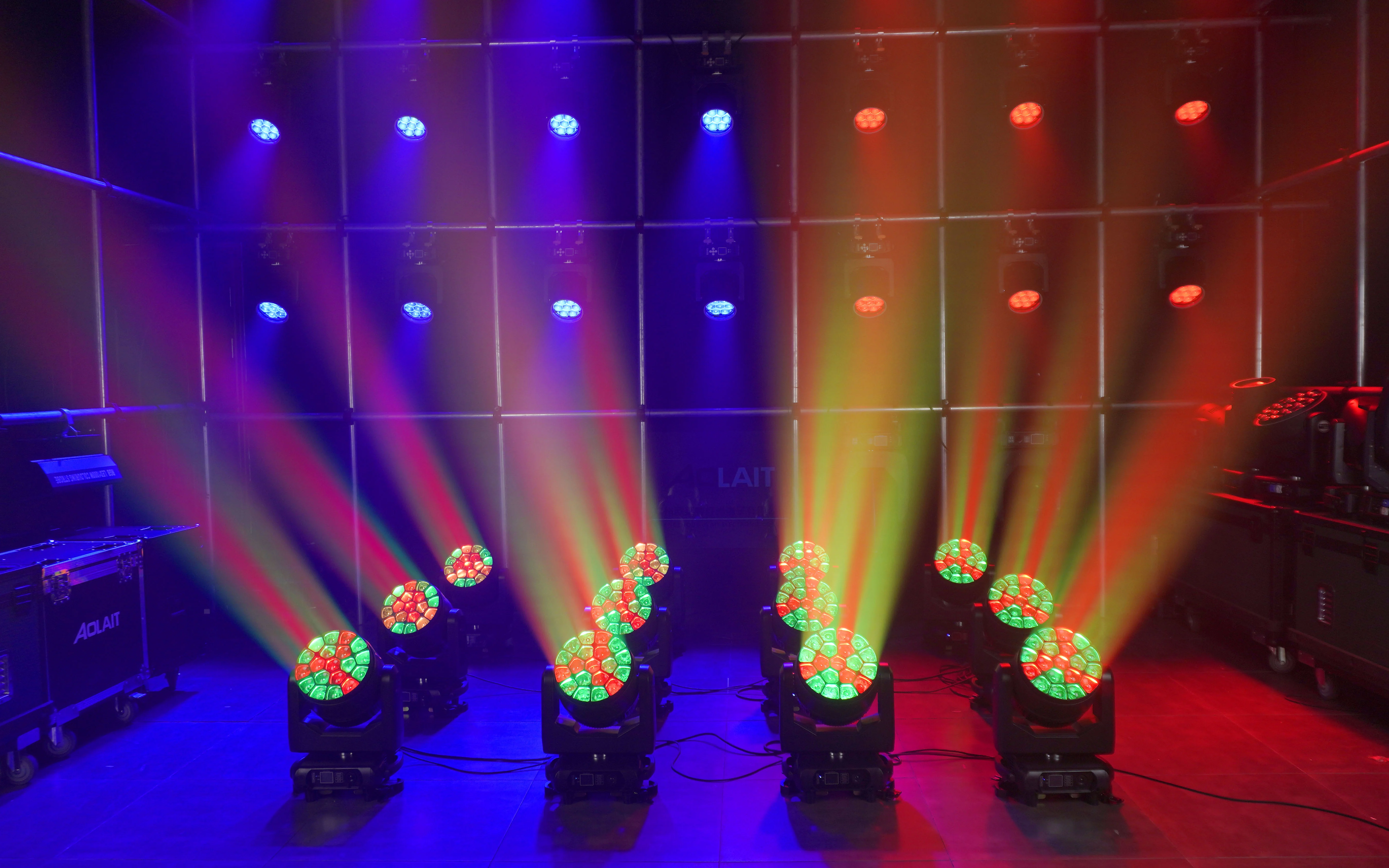 AL1940WR 19×40W LED Bee Eye Moving Head Mini product view