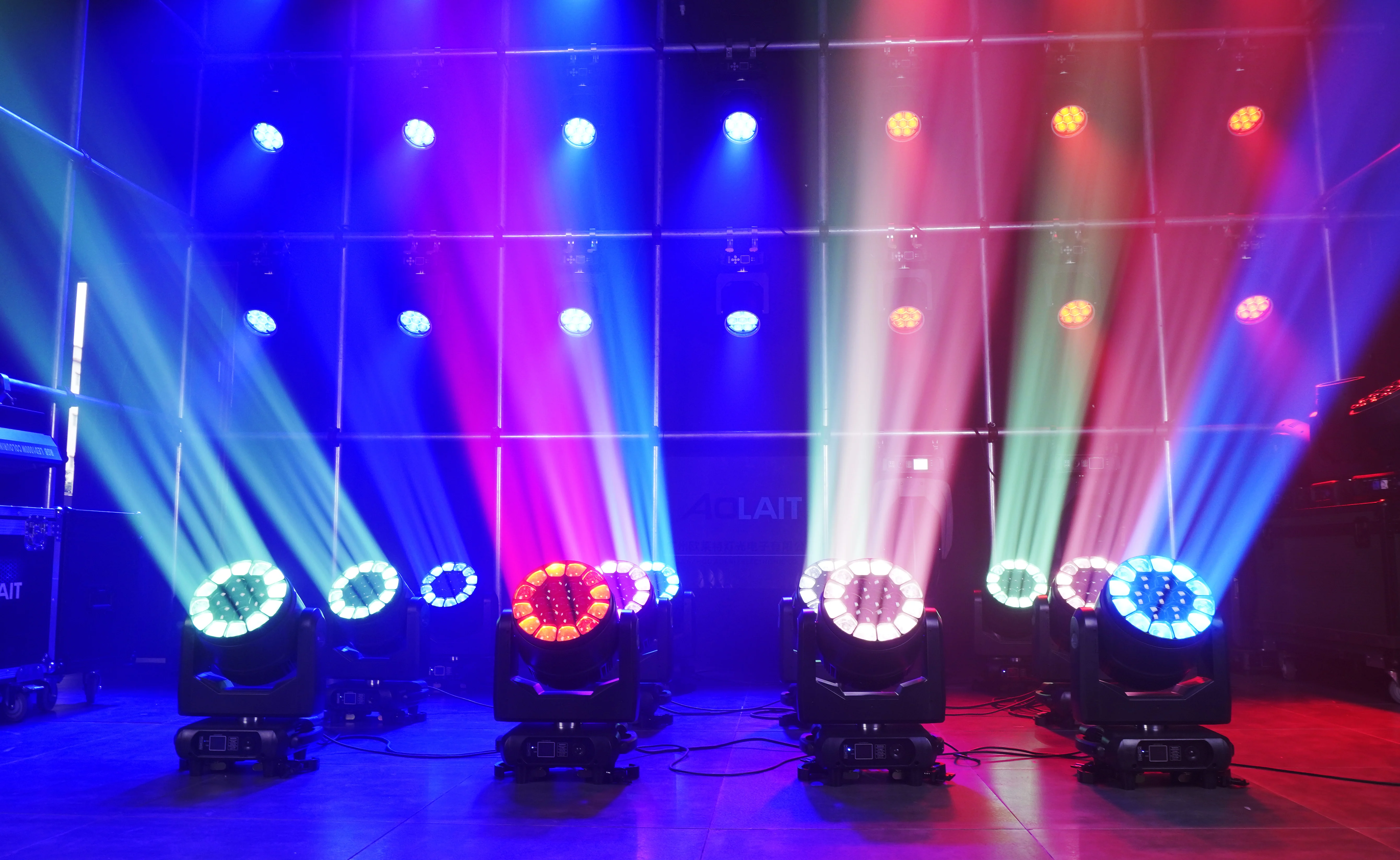 AL1940WR 19×40W LED Bee Eye Moving Head Mini product view