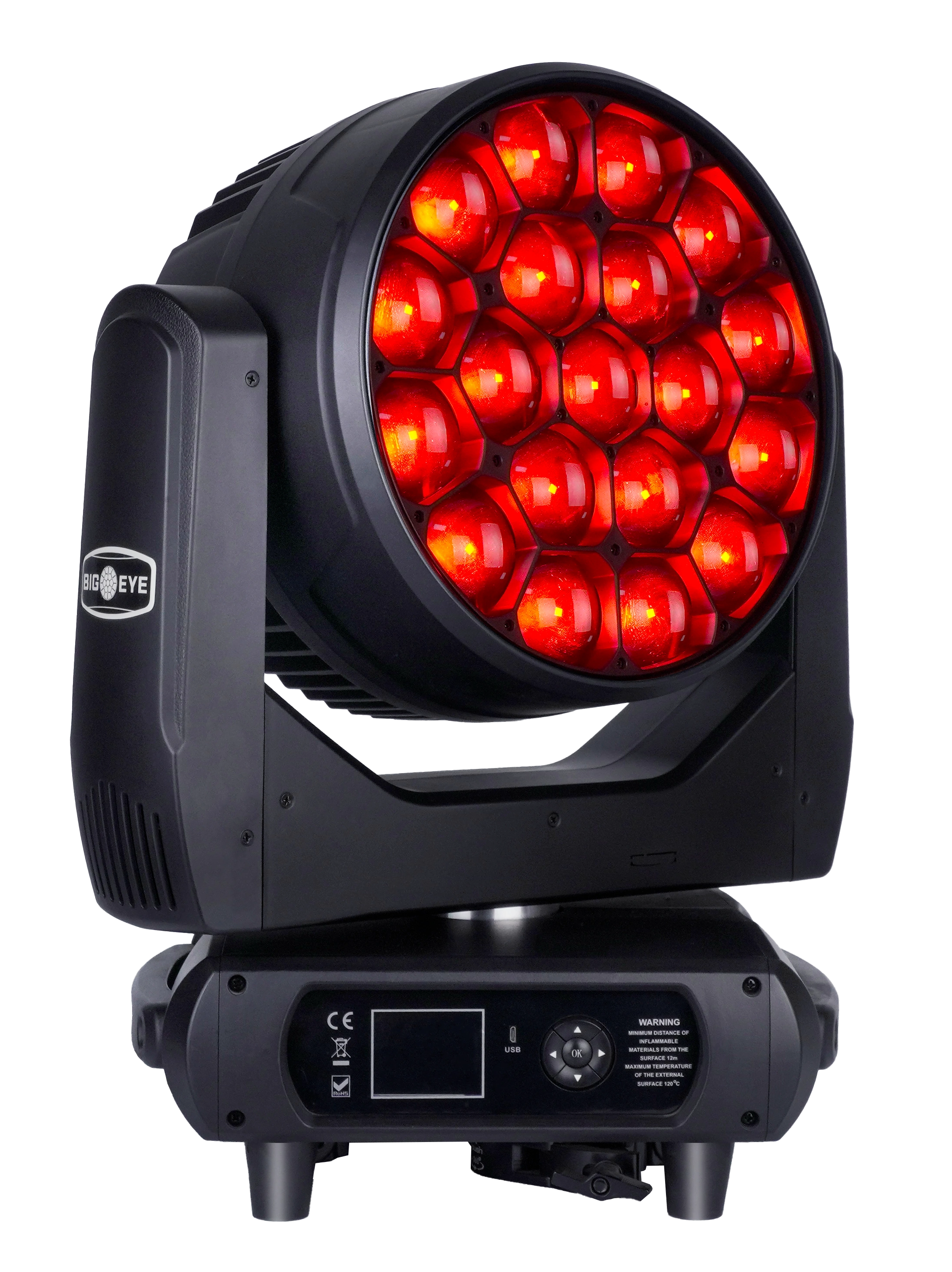 AL1960WR 19×60W LED Super Bee Eye Moving Head product view