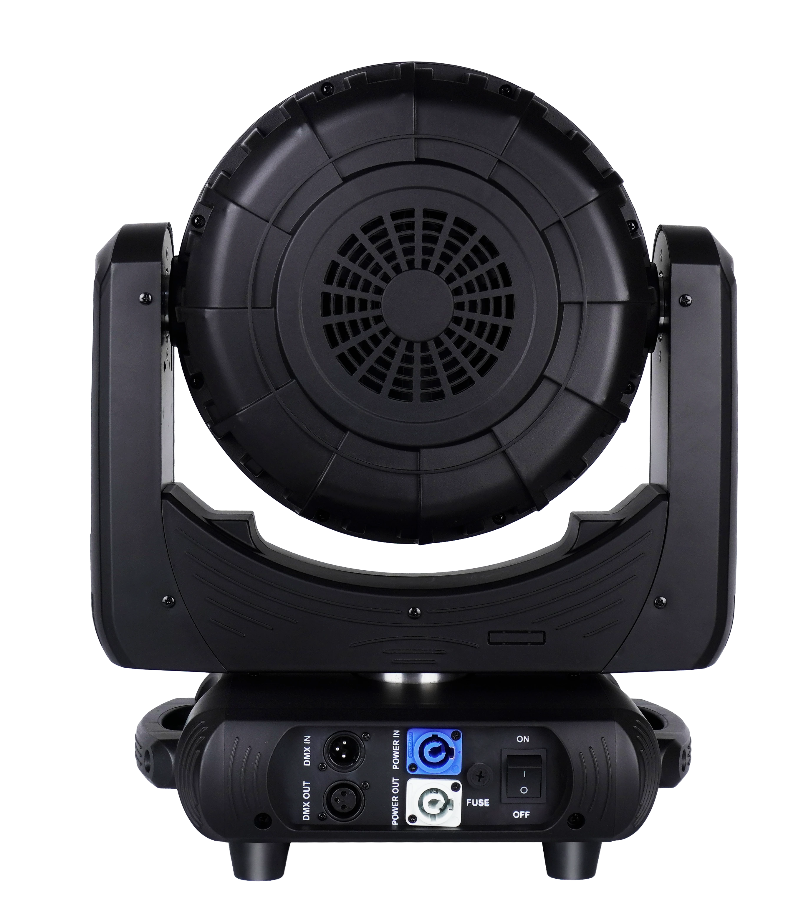 AL3715WZ rear ventilation DMX and power connections