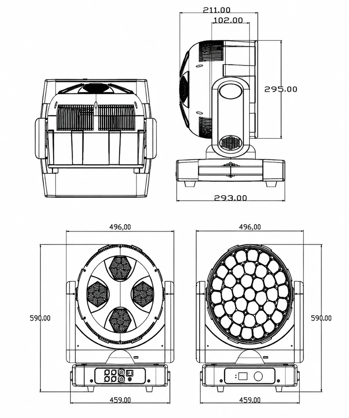 AL3740WR product view 9