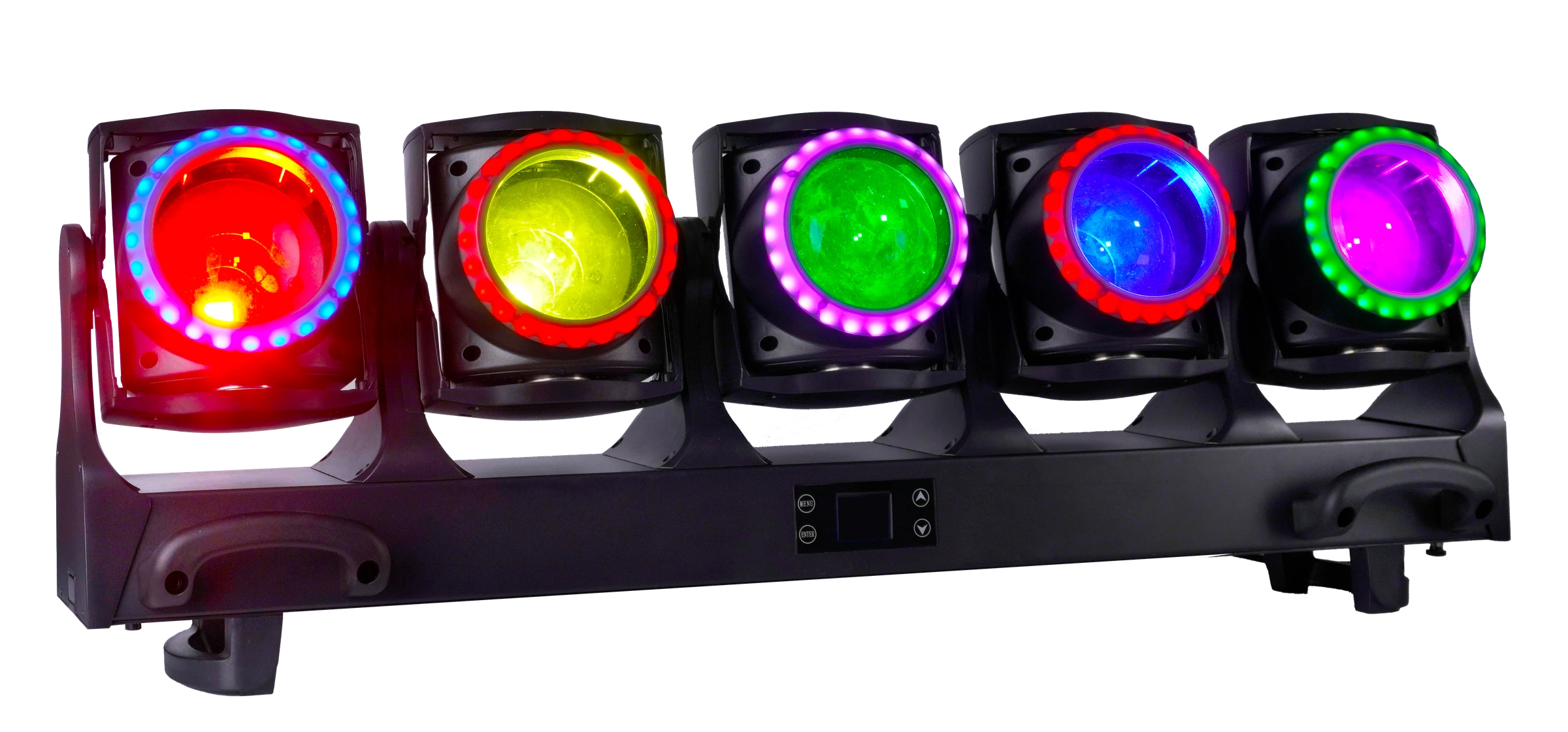 AOLAIT AL5120T five-head Tornado Wash FX fixture