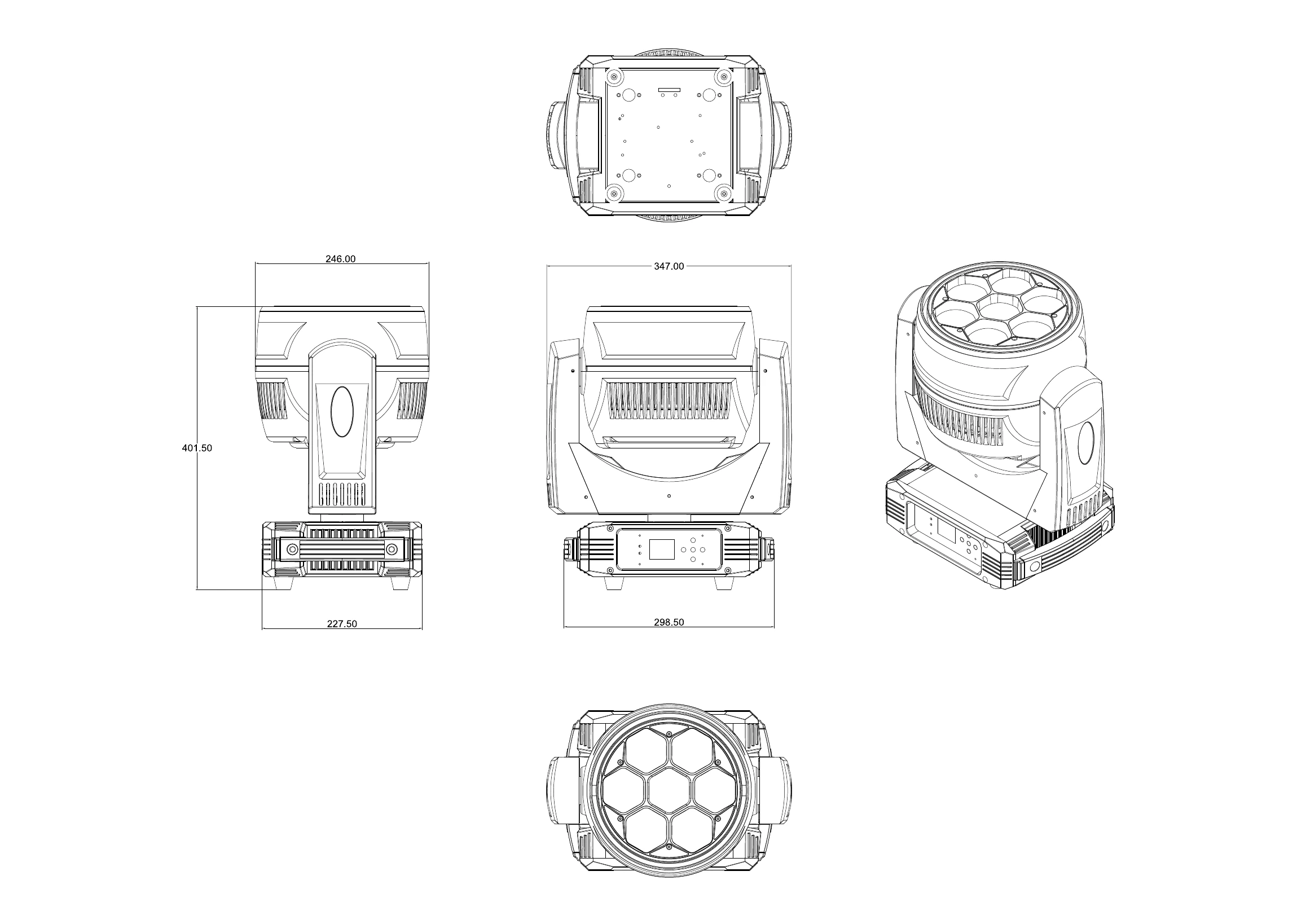 AL640WX product view 9