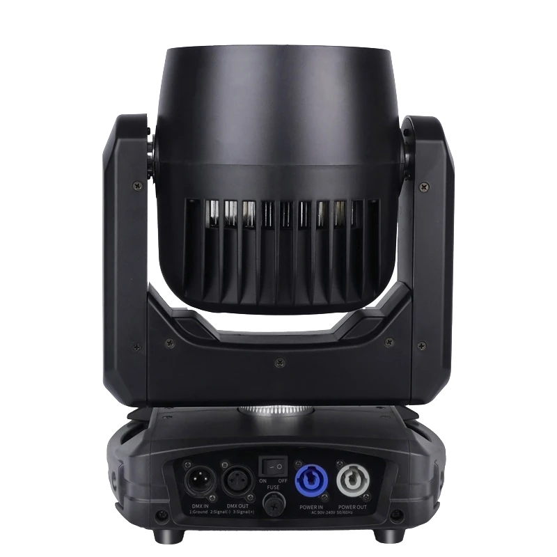 AL740WZ rear DMX and power connections