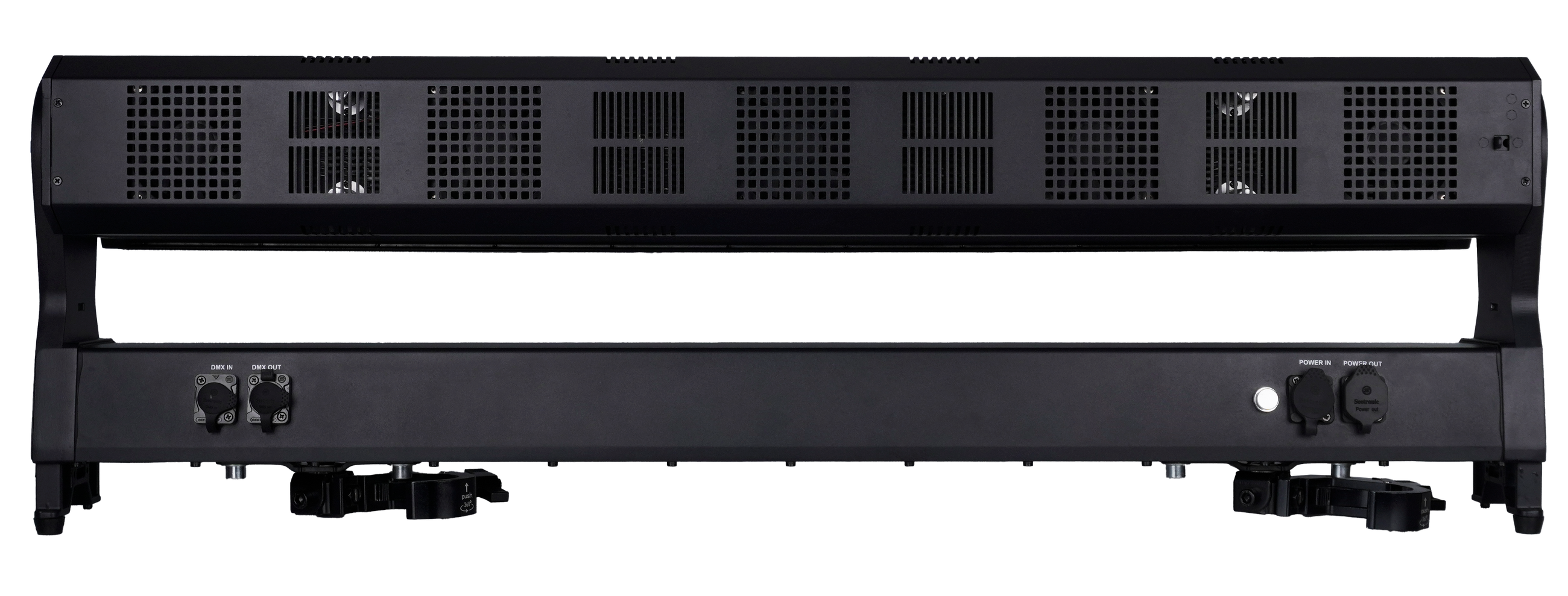 ALP1060WB rear ventilation and housing structure
