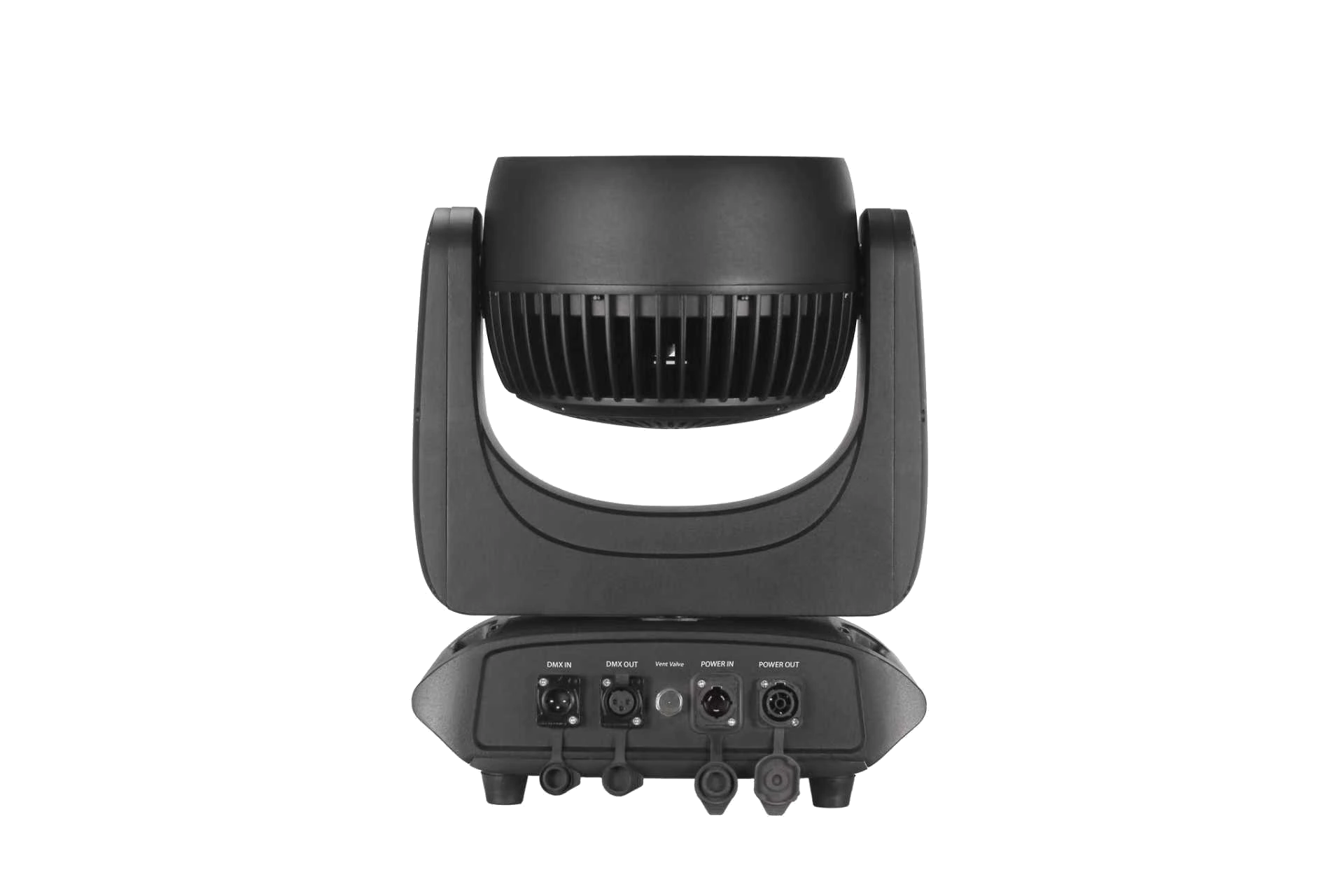 AOLAIT ALP1940WZ IP65 moving head rear connection and cooling view