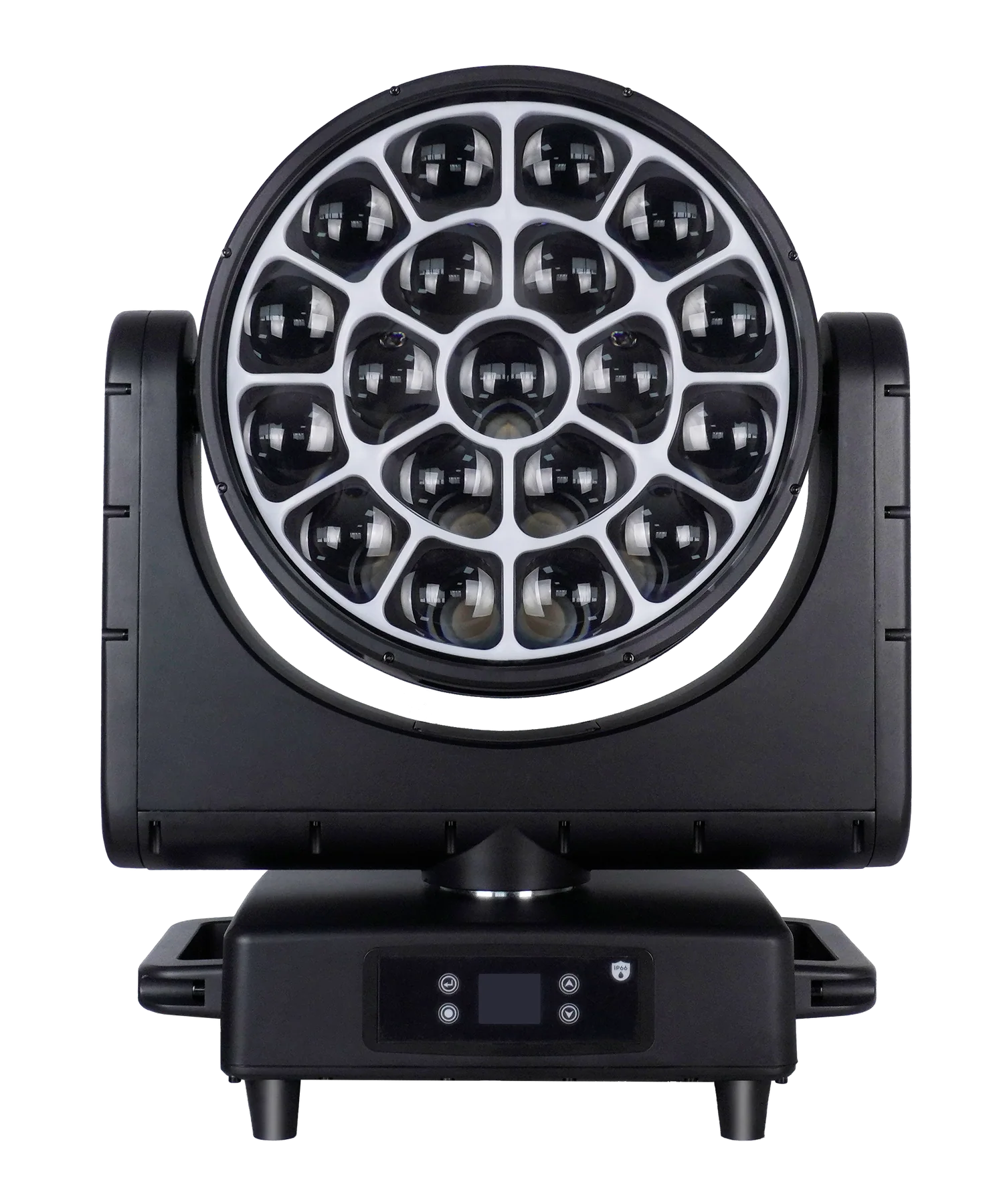ALP1980WX LED wash effect moving head front view