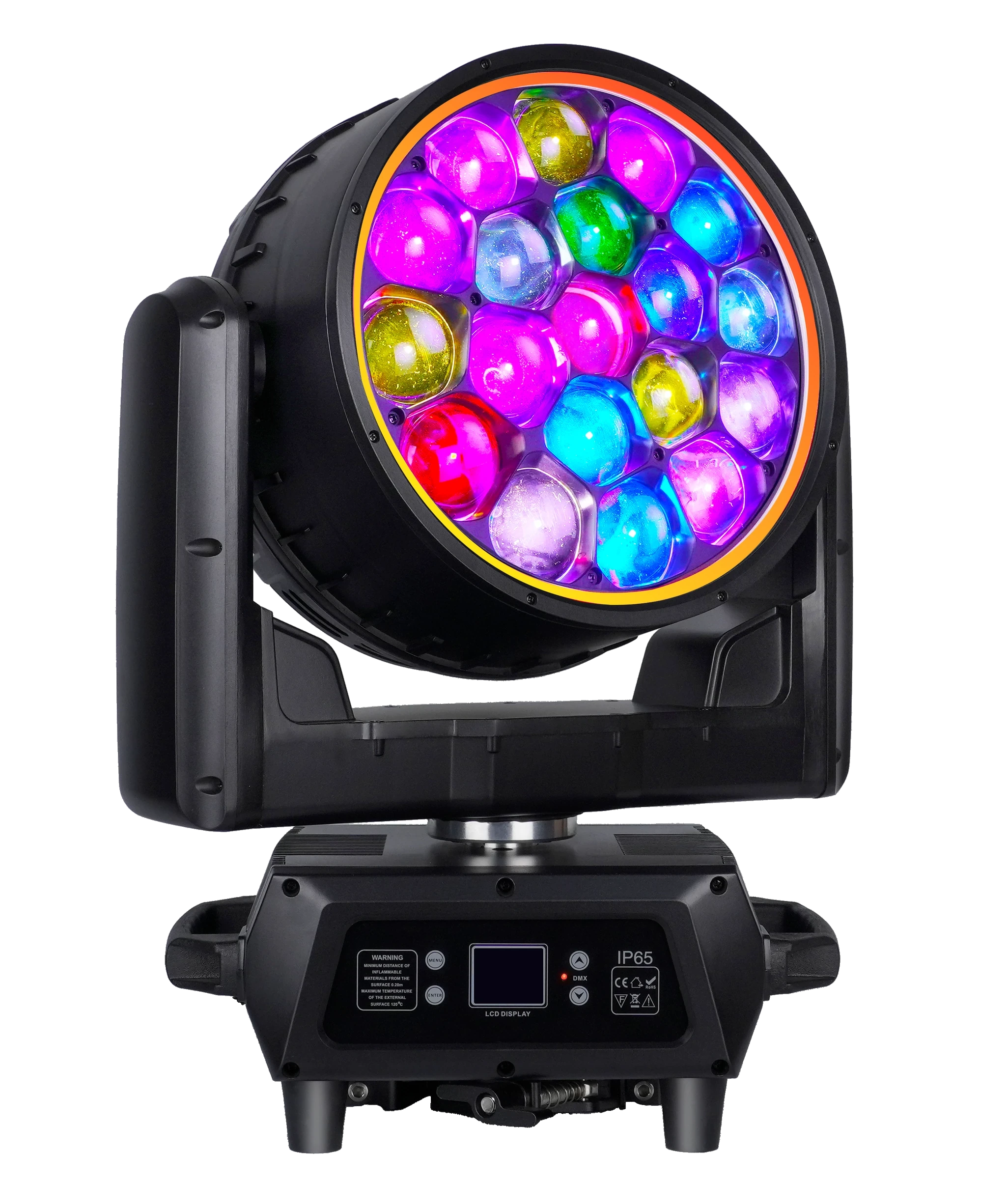 AL1940WP 19×40W Bee Eye RGBW LED IP
