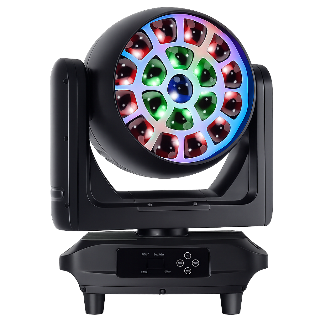 AOLAIT zoom LED wash moving head