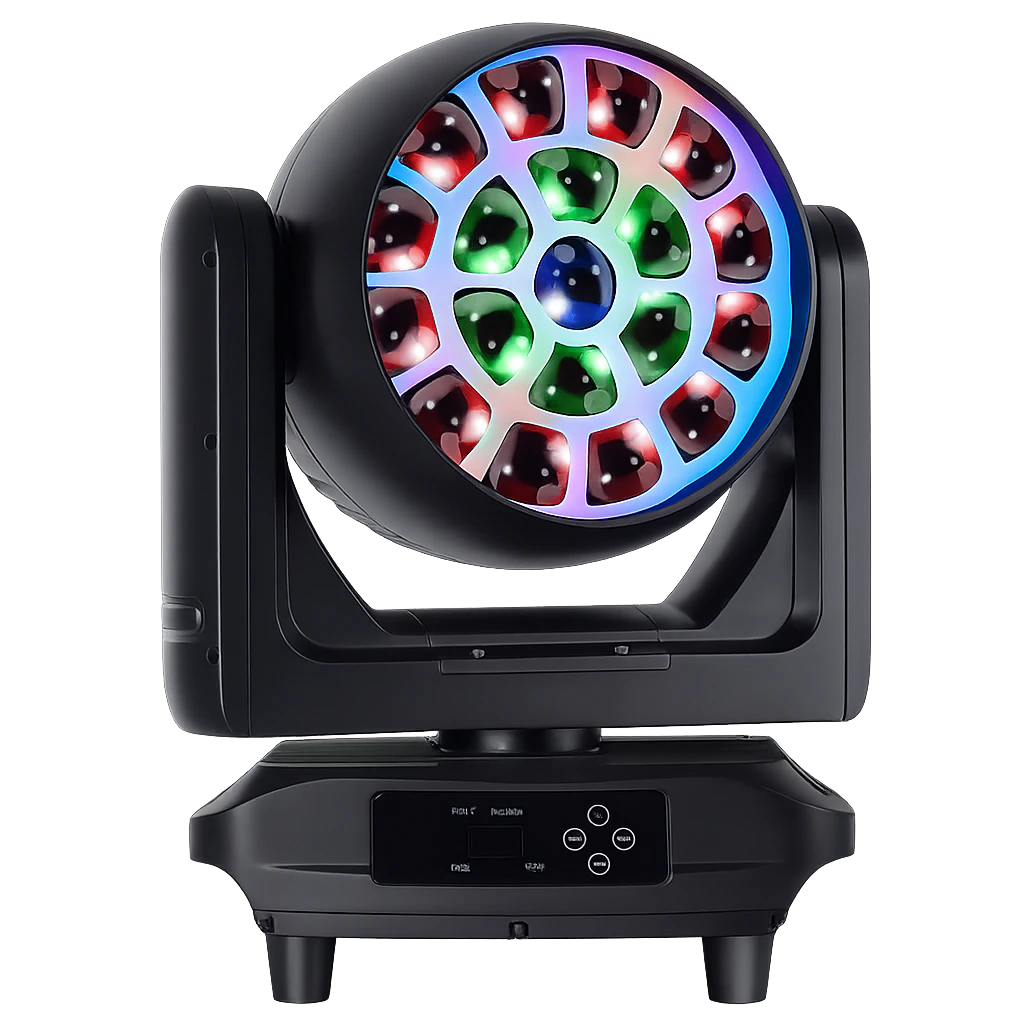 Zoom Wash moving head light