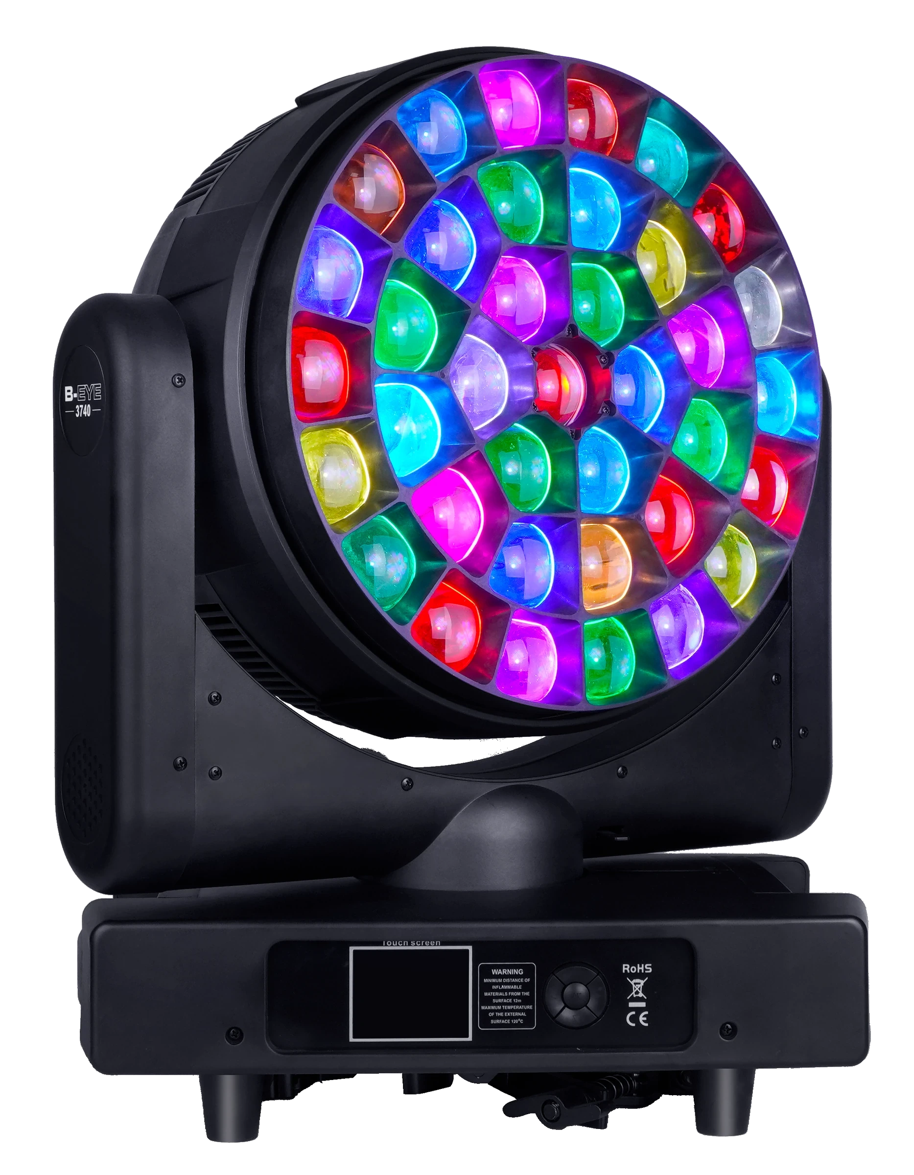 AL3740WR thirty-seven-cell LED Bee Eye moving head