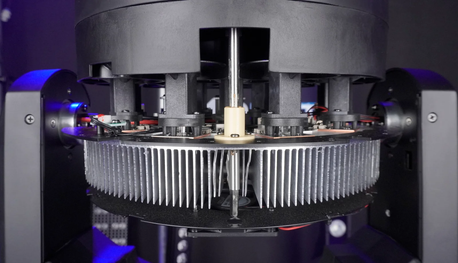 Aolait moving head internal assembly detail for service planning