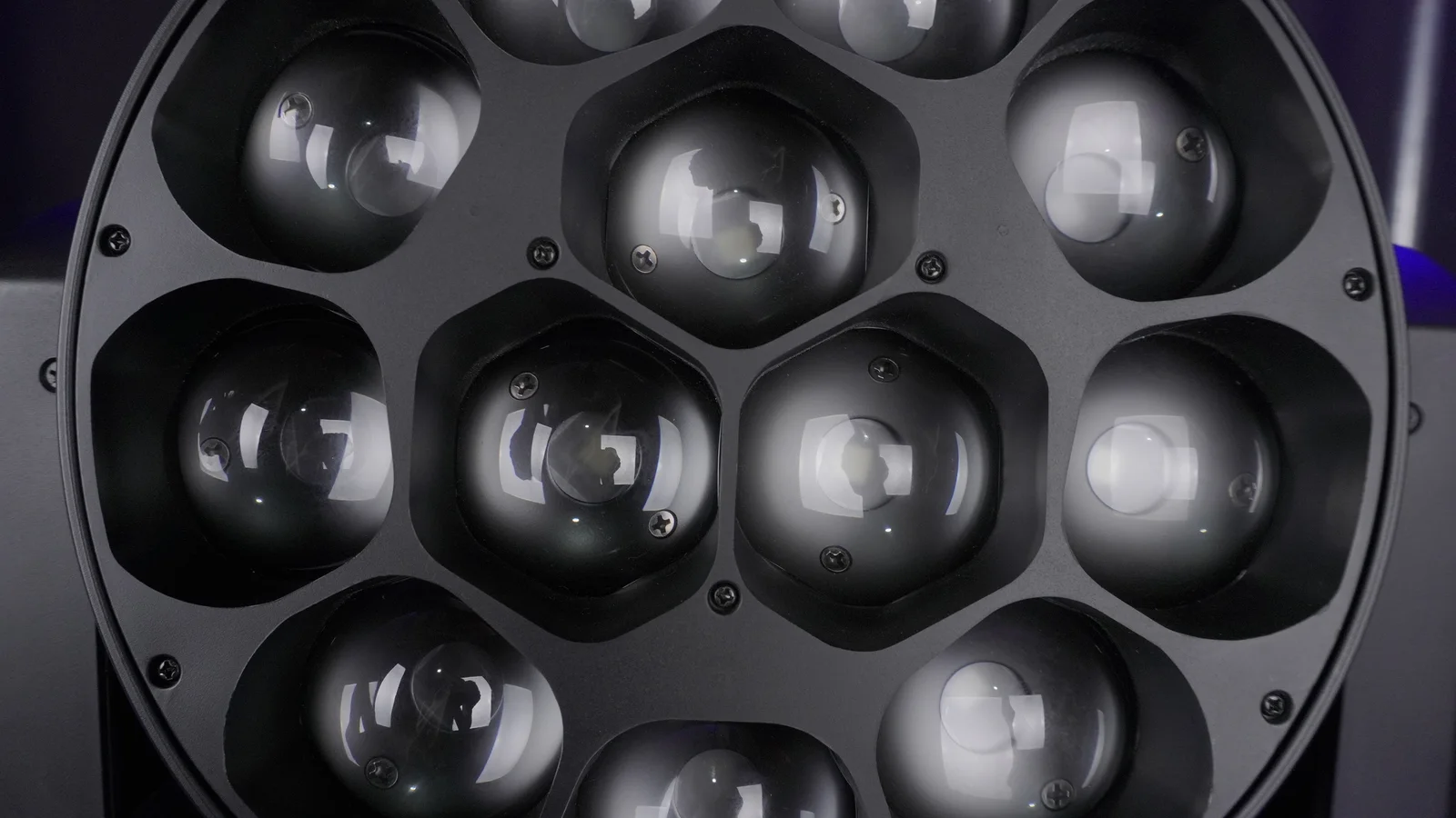 Aolait moving head optical-face detail