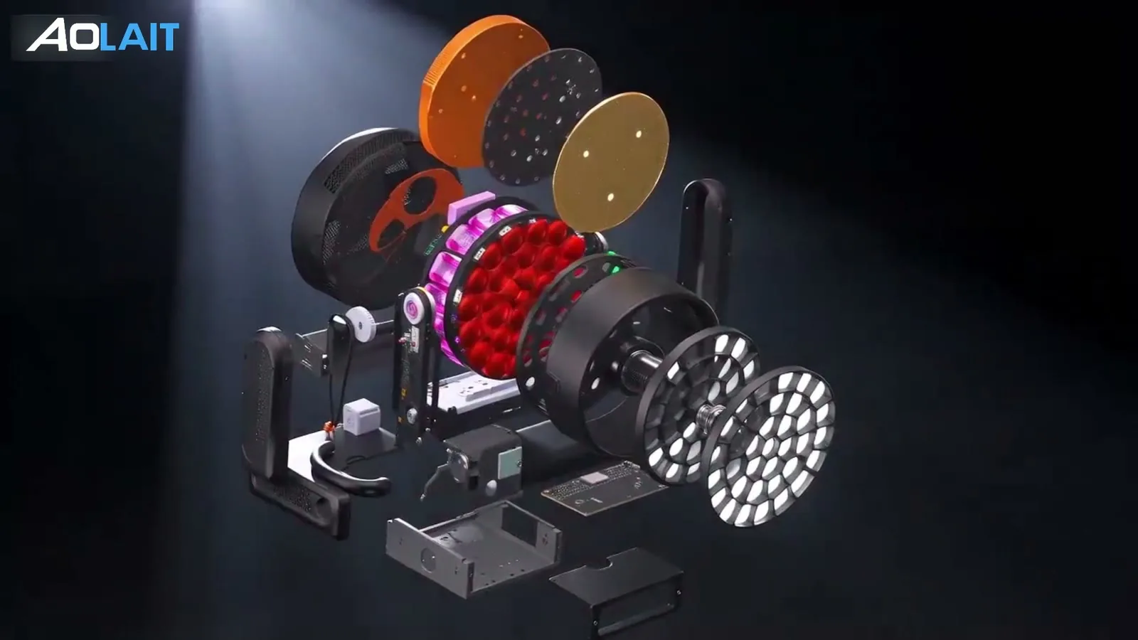 Aolait product engineering visualization for OEM and ODM development